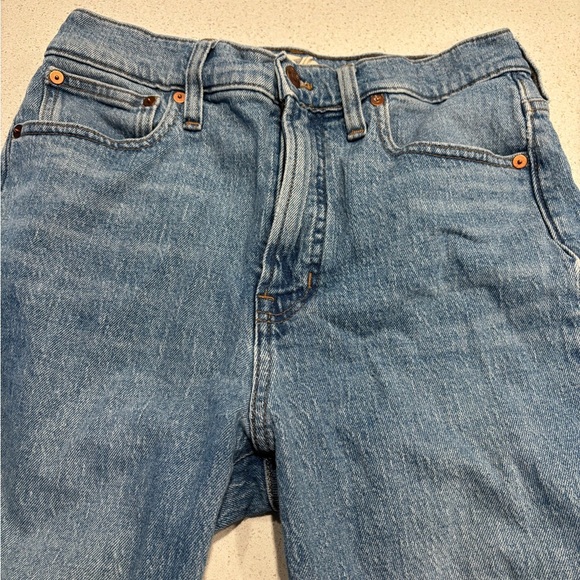 Madewell The Perfect Vintage Light Blue Jeans, Size 28 - Picture 2 of 11